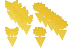 all-around24 pułapka na muchy żółte, 12 sztuk