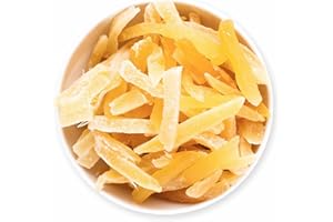 ‎1001 FRUCHT 1001 Frucht Ingwerstäbchen kandiert 500g Trockenfrüchte mit Vitamin C Magnesium Eisen I kandierter Ingwer Thailand I Candied Ginger I Ingwer Stäbchen scharf bis süß