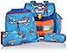 Produktbild Scout Schulranzen-Set Basic Buddy Set 4 tlg Stormy Sea 36 cm Blau 72400765700