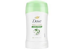 DOVE Antiperspirant Stick, Cucumber and Green Tea, For 72...