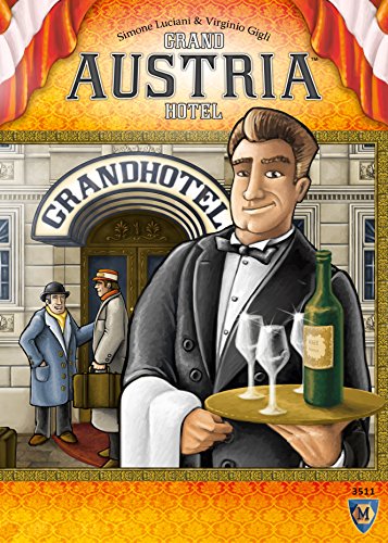 Preisvergleich Produktbild Mayfair Games MFG3511 Brettspiel Grand Austrian Hotel