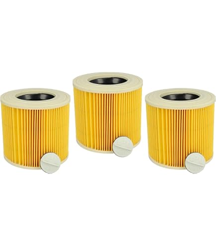 Filtro A Cartuccia Con Vite Di Chiusura Per Kärcher – Compatibile Con NT 27/1, NT 48/1, E Modelli Professional, Sostitutivo 6.414-789.0