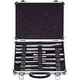 Bosch Professional, Set da 11 Pezzi di Punte per Martelli e Scalpelli SDS Plus, Misti per Calcestruzzo e Muratura, Accessorio