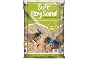 DIESTORD Leap Horse Play Sand – Clean Children’s Safe Non-Toxic for Sandpit Large Bag