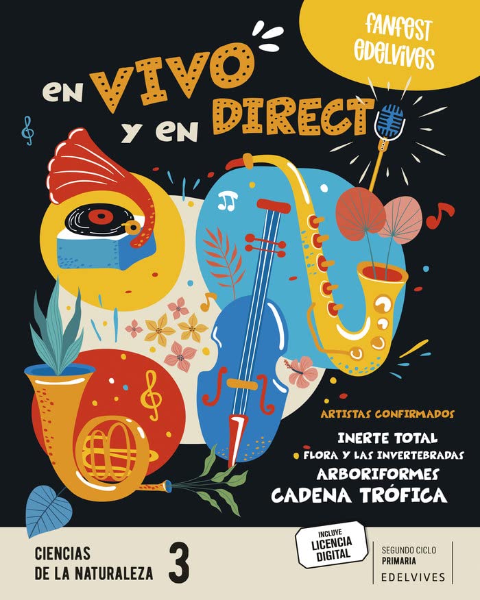 Proyecto: FanFest Ciencias de la Naturaleza 3