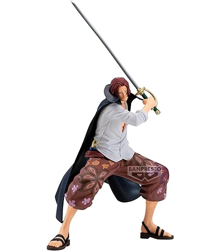 JP 1880 One Piece Film: Red - King of Artist - The Shanks Statue