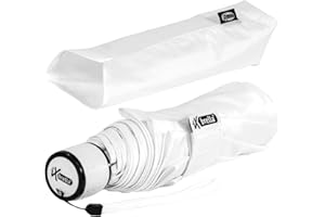 iX-brella Mini Ultra Light - Parapluie de poche pour femme avec grand toit - Extra léger