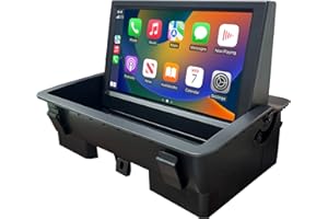 HUALINGAN 7 inch Touch Screen Upgrade for Audi A1 S1 8X RMC CarPlay Android Auto Radio Navigation Mirror Android 13 Apps Netflix Spotify Prime Video Reddit Twitch Waze Games Siri