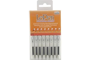Uchida OF AMERICA, CORP.LE Technischer Stift, 8/PKG, Mehrfach, Einheitsgröße