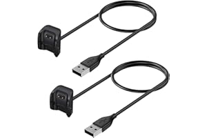 KIMILAR 2 Pack Charger compatible with Samsung Galaxy Fit 2 ONLY, 3.3ft Replacement Charging Dock Charger Cable compatible with Samsung Galaxy Fit2 Sports Watch