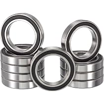 2PCS 6006-2RS 6006 ball bearing 30*55*13 mm deep g... - Vicedeal