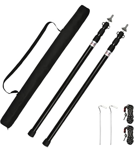 テント・タープ NORDISK EXTENDABLE POLE XL 202-232CM ALU Extendable Pole 202-232 Cm | Premium Gear from Nordisk