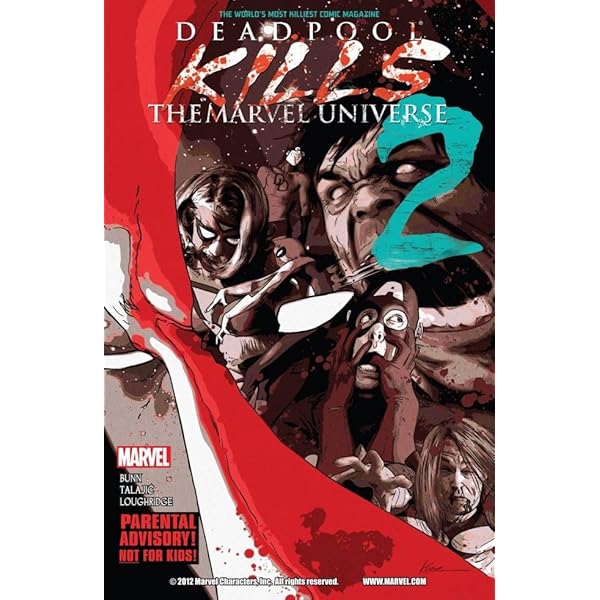 Deadpool Kills the Marvel Universe (2012) #4 (of 4) (English