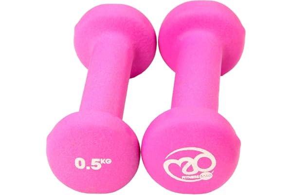 Fitness-Mad Paire d'haltères