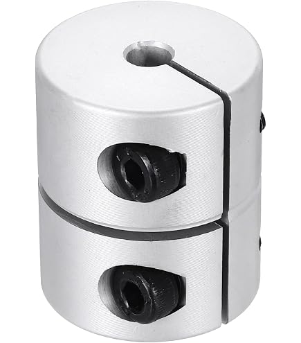Starre Wellenkupplung 6-6mm Für 3D-Drucker & Motoren – Alu-Legierung