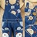 Happy Cherry Baby Boy Girl Bib Pants Dungarees Jeans Bear Animal Overalls Jumpsuit Jean Body Quality Clothing Children Washed Breeches Blue Toddler 6-12 Months