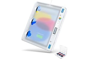 iDiskk Pad Big Phone Lock Box mit Timer für iPad und iPhone, Timer Lock Box für alle iPhone-Modelle und Samsung, Moto, Google Phones (unter 6,7 Zoll) und Pads (unter 11 Zoll), hilft vor Handy-Sucht