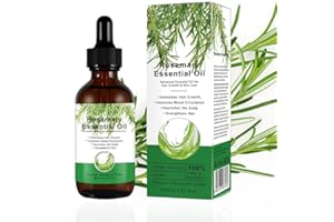 ENIYOU Olio Di Rosmarino Per Capelli Olio Rosmarino Capelli Olio Di Rosmarino Olio Rosmarino Capelli Può Stimolare La Crescita Dei Capelli Ridurre La Caduta Dei Capelli E Nutrire E Prendersi Cura Dei Capelli