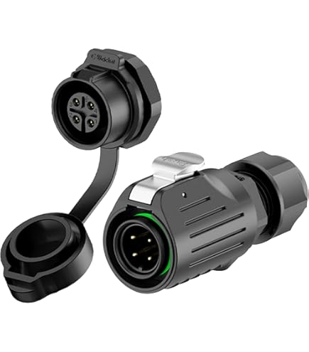 Wago Series 787 - 787-6716/9800-000 / Connector, 7/8 Inch 7/8 Inch 5 Polig Ronde Connector Veldzijdig Confectioneerbaar Industrieconnector Verkoop Per 1 X 1 Stuk 4055143727006 02468890 1370358 Diameter Connector Mm Voor Buitendiameter Kabel 7 4 7 4