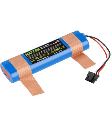 ANTIEE Akku Für Xiaomi Staubsauger Roboter – 14,4V 2600mAh, Kompatibel Mit XM200023, STYTJ02YM, SKV4109G1