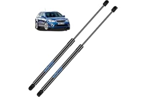 Koaudb 2x Molle a Gas Ammortizzatori Posteriori per SKODA Octavia II 1Z5 2004-2013 alle Motoren Estate Nero Pistoni Portellone Posteriore Pistoni per Portellone Posteriore Sostituire #1Z9827550