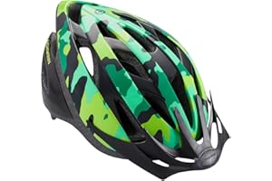 Schwinn Thrasher - Casco de Bicicleta para niños, jóvenes o Adultos, Ligero, Ajuste de marcación Ajustable, ventilación de Aire