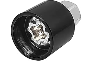 CLKE 542 blokada felg, klucz adapterowy, do samochodu, trwały i łatwy w obsłudze, do usuwania nakrętek kół, zapięcie do felg 542