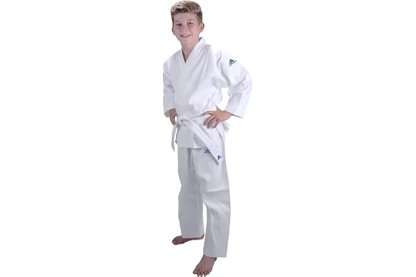 adidas - Kimono de Judo J181 Initiation Enfants (140)