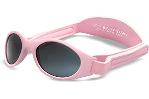 Schallwerk ® Baby Sun+ | baby sunglasses for children from 6-36 months - kids sunglasses - toddler sunglasses - baby sun glasses - children sunglasses