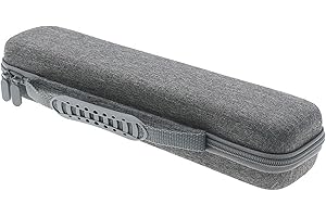 Ranuw Étui de transport pour scanners 640 740D 940DW 720D, sac de protection en EVA durable, étui rigide pour scanner portable, sac anti-rayures, unisexe, 1 compartiment, gris