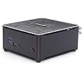 qikemall Mini PC Windows 10 Core i9 10980H,Mini Computer 32GB DDR4 RAM 512GB M.2 NVME SSD 2TB HDD,Micro PC Dual Ethernet,HDMI