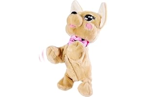 Simba 105893500 - Chichi Love Baby Boo, DEUTSCHE Version, Reagiert Auf 12 Sprachbefehle, Mit Ãœber 60 Verschiedenen Sounds, 30cm, Chihuahua Plüsch Hund, Interaktives Haustier, Ab 3 Jahren
