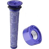 Dyson V7 V8 Cordless Uyumlu Filtre Seti 2li (&Ouml;n,Arka)