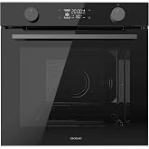 Cecotec Bolero Hexa P526000 Glass Black A. 2800W, 9 Functions, Display, Pyrolysis, Cooling Fan, Defrost Mode, Convection Mode