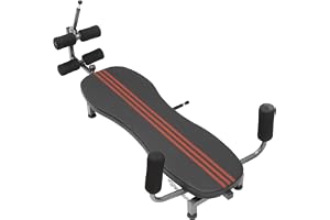 RüCkenstreck dragkraft inversion bord ruCken expansionsbänk, teleskopisk 145–185 cm steglöst justerbar, kan belastas upp till 150 kg, för hemmagym, ryggträning, svart