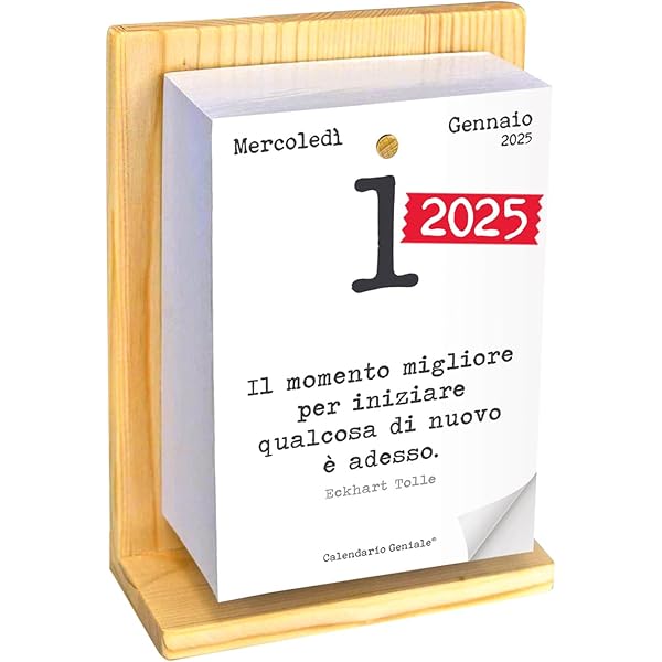 Calendario Da Tavolo 2025-2026 NASHRIO - 20x20.5cm - Per Ufficio E Casa, Con Pianificazione Mensile - Foto 12