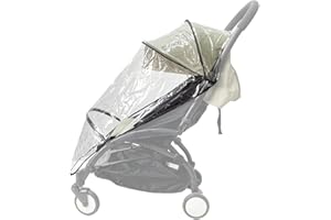 GÉNÉRIQUE Housse de Pluie Imperméable OligCover – Compatible avec Poussettes Yoyo, Yoyo2 et Yoya (TYPE-1)