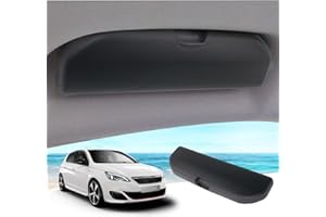 ‎GAFAT GAFAT Kompatibel mit Peugeot 308 508 SW GT Hybrid 2014-2025 2026 Sonnenbrillenhalter Brillenetui Auto, Aufbewahrungsbox Organizer, Peuge0t 308 Zubehör [OEM Original]