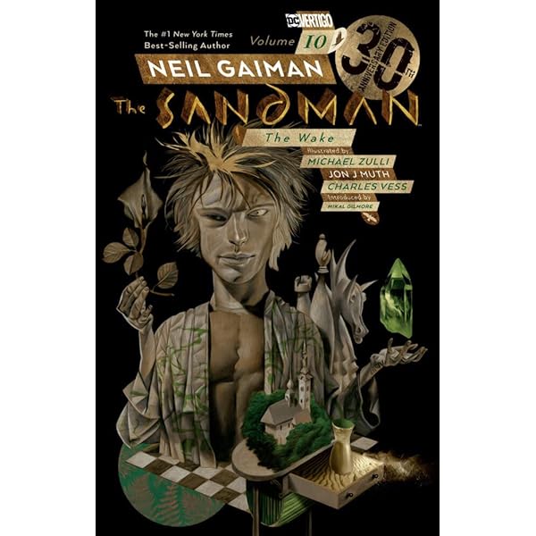 Sandman Volume 10: The Wake (New Edition): Amazon.co.uk: Gaiman