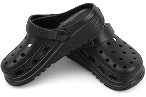 CHILLIFE Zuecos de Plataforma con Ventilación para Mujer, Sandalias de Ducha y Playa, Zapato Comodo, Fabricado en Portugal