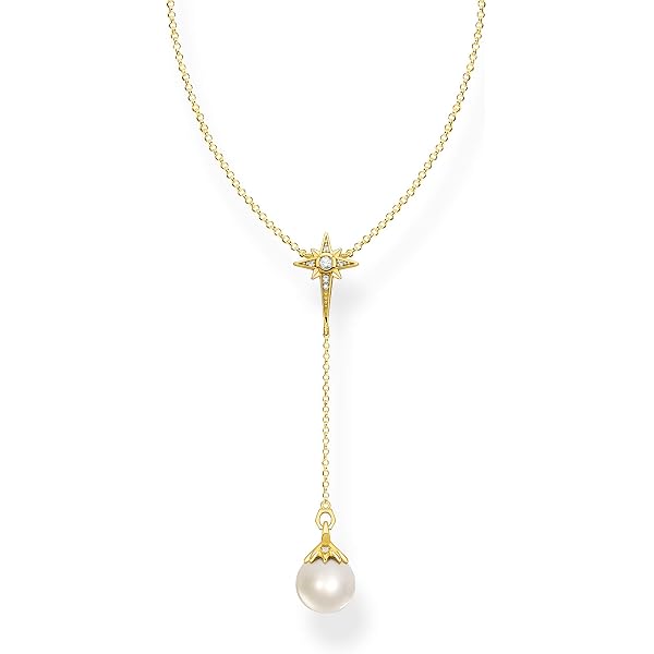 Collana Veldt AZORA in Oro 18 Carati con Zirconia Cubica AAA