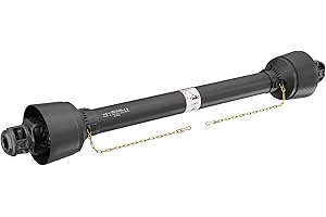 ‎WILTEC Wiltec Zapfwelle T1 Gelenkwelle 950-1045mm 210Nm 540U/min, PTO-Shaft, 18kW (25PS), 2X 1 3/8" 6 Zähne