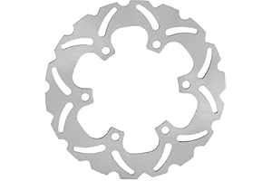 1x Front Brake Disc for Honda CBF CB F 125 Rear Drum 09 16 CRM 125 Build Date 1990 ca 125 95-01 TARAZON