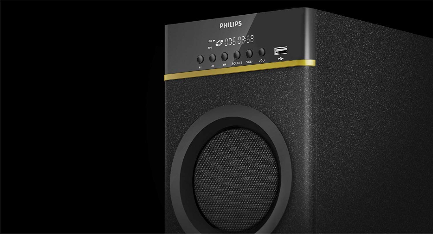 Buy Philips Audio Spa9080B Bluetooth 