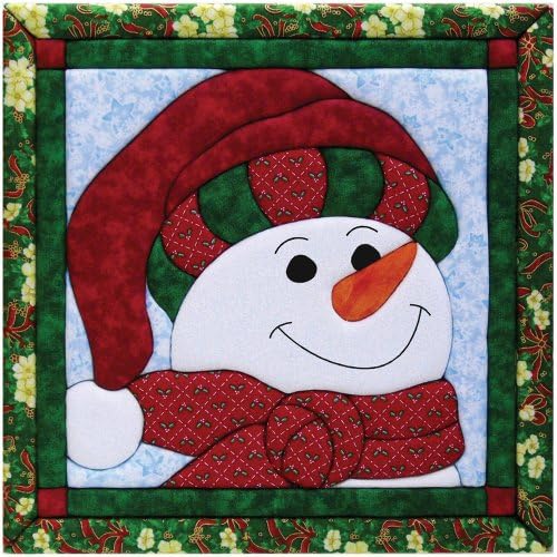 Quilt Magic12 x 12-inch Snowman Kit