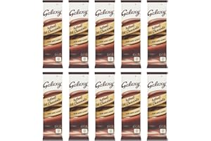WOODZYCO Galaxy Instant Hot Chocolate Sachet 25g x 10 - Individually Wrapped, Perfect for Airbnb, Short Stays, Travel, and Camping - Hospitality Frothy Chocolatey Beverage
