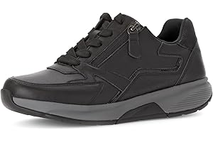 Gabor Damen Low-Top Sneaker, Frauen Sneaker
