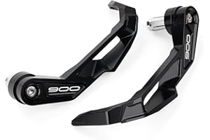 ZESIDIMO Para Kawasaki Z900 Z 900RS 2017-2025 2024 2023 2022 2021 Moto Manetas Freno Embrague Protección Paramanos (negro)