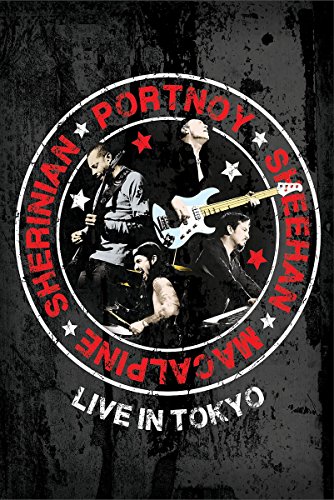 Portnoy. Sheehan. MacAlpine. Sherinian: Live In Tokyo [DVD]