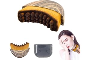 ‎FLANLIY Lymphatische Gesichtsbürste, Lymphatische Kontur Gesichtsbürste für Konturierung von Gesicht, Kinn und Kieferpartie, Ergonomisches Lymphdrainage Massage Trockenbürste für Präzise Hautanpassung (x 1)